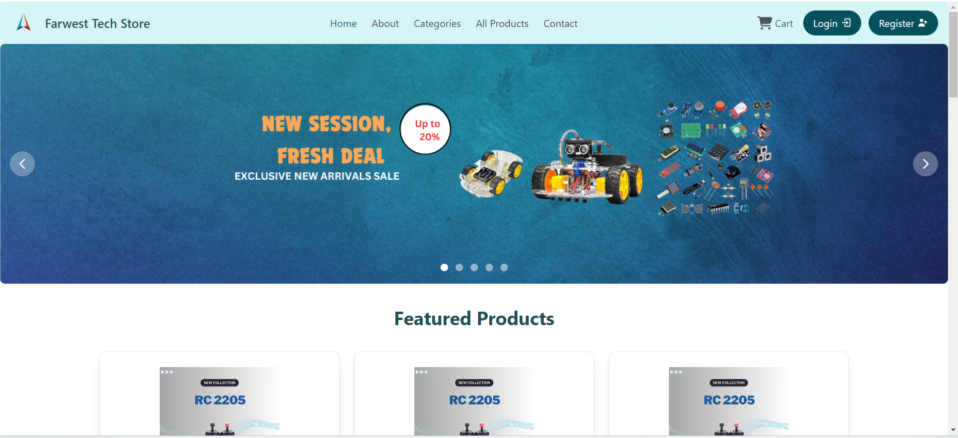 Farwest Tech Store